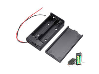 2x 18650 Battery Holder with Switch