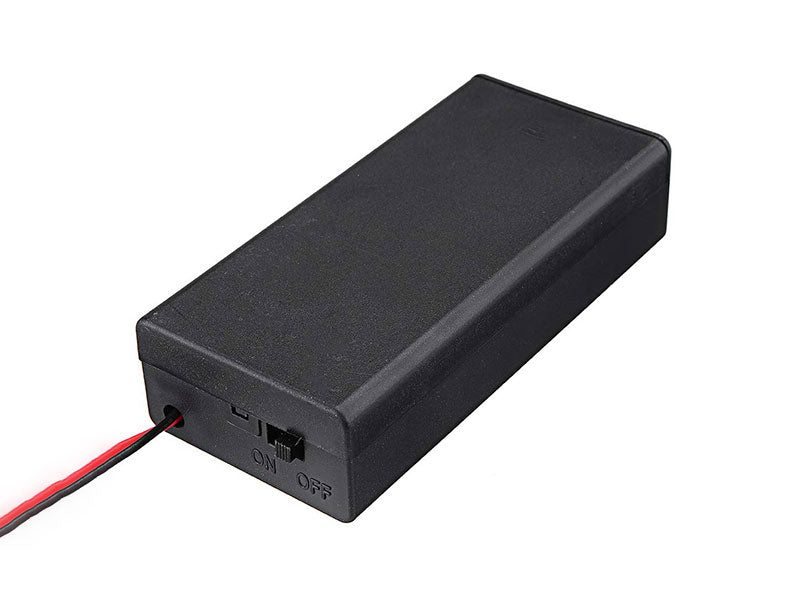 2x 18650 Battery Holder with Switch