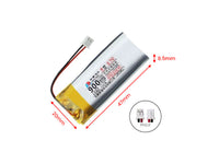 3.7V Li-Po Lithium Polymer Battery 900mAh
