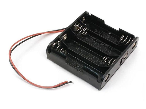 4x AA Battery Holder