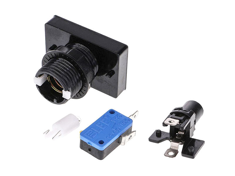 Arcade Button Rectangle LED