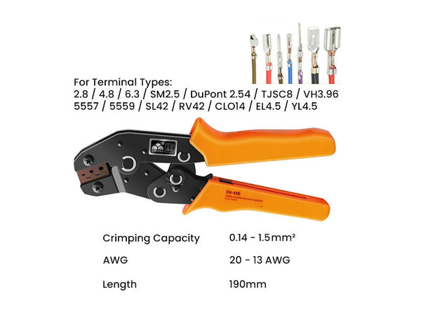 Bare Terminal DuPont Crimp SN-48B