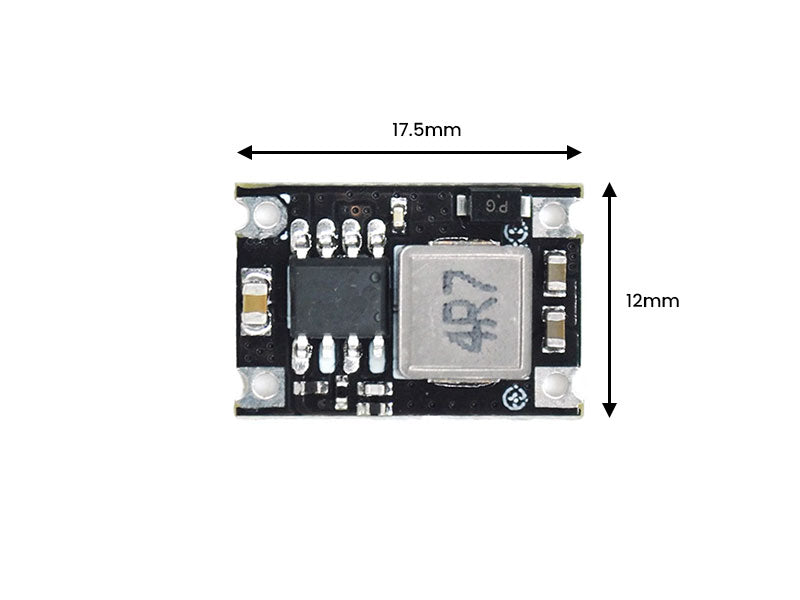 DC-DC Step Down Buck Converter 3.3V 5V 12V (3A)