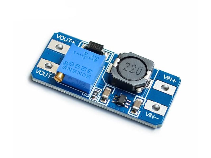 DC-DC Step Up Boost Converter 2 - 24V to 5 - 28V (2A) MT3608