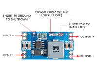 DC-DC Step Down Buck Converter 3.3V 5V 12V (5A)