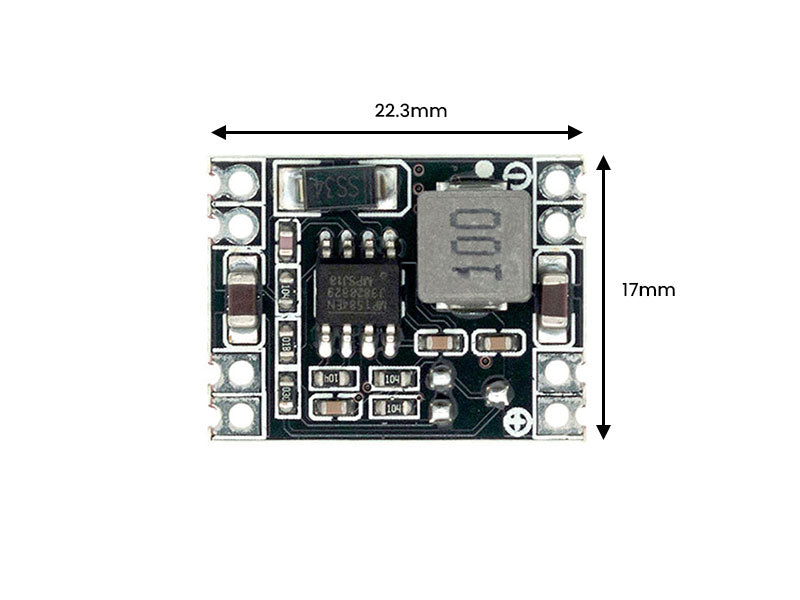 DC-DC Step Down Buck Converter 3.3V 5V 12V (3A)