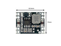 DC-DC Step Down Buck Converter 3.3V 5V 12V (3A)