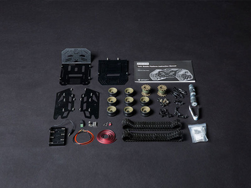 Devastator Tank Mobile Robot Platform (Metal DC Gear Motor)