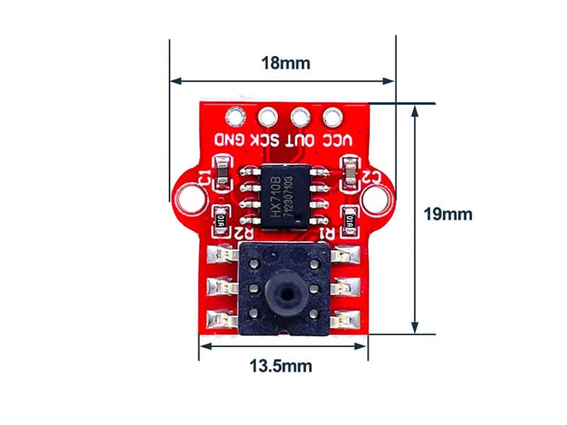 Digital Barometric Pressure Sensor Module