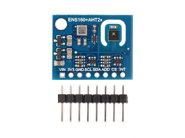 ENS160+AHT21 Carbon Dioxide, Air Quality, Temperature And Humidity Sensor CO2 eCO2 TVOC