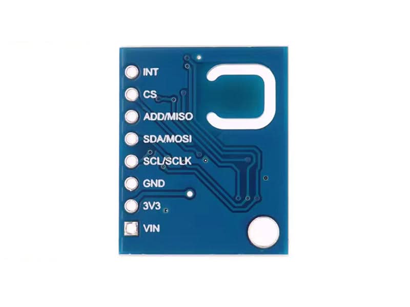 ENS160+AHT21 Carbon Dioxide, Air Quality, Temperature And Humidity Sensor CO2 eCO2 TVOC