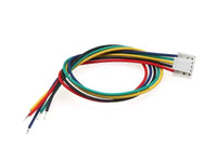 JST GH 1.25 Wire 5 Pin