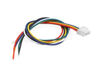 JST GH 1.25 Wire 6 Pin