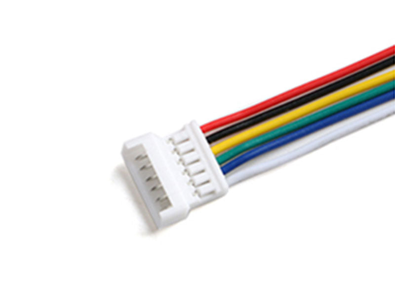JST Molex Picoblade 1.25 Wire 6 Socket