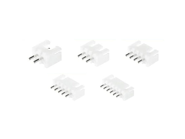 JST XH 2.54 Connector 2 3 4 5 6 Pin