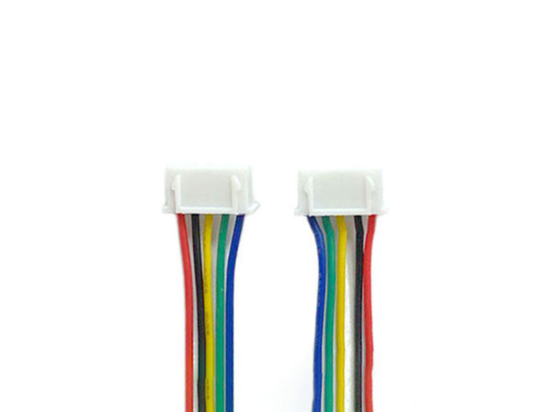 JST XH 2.54 Connector Wire 2 3 4 5 6 Pin