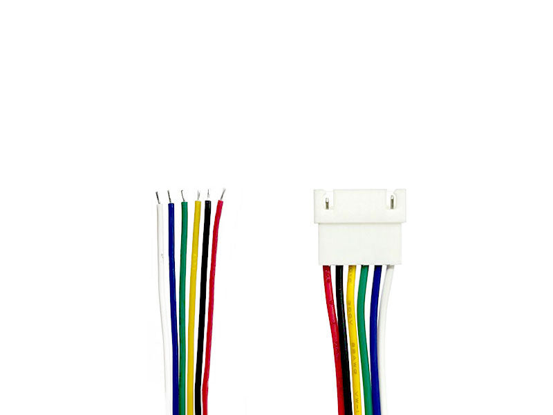 JST XH 2.54 Wire 2 3 4 5 6 Pin