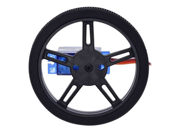 Micro Servo Wheels