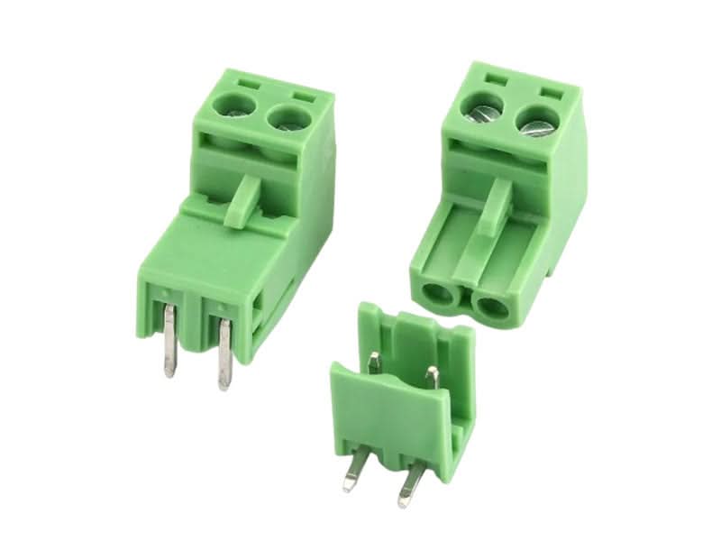 Phoenix Contact Terminal Block 5.08mm 2 3 Pin