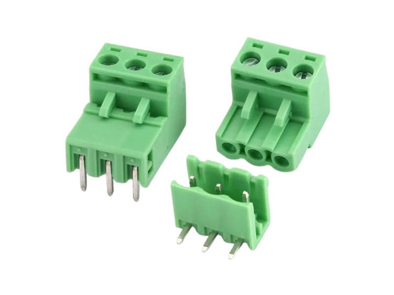 Phoenix Contact Terminal Block 5.08mm 2 3 Pin