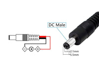 Power Adapter 12V 2.5A Safety Mark