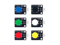 Push Button Module Set 6pcs