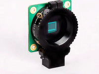 Raspberry Pi High Quality Camera with 16mm Telephoto Lens