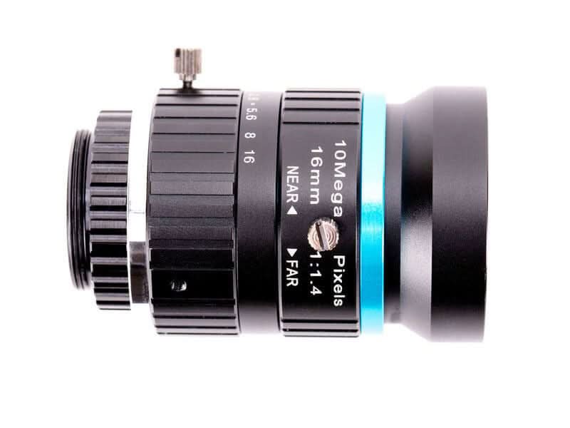 Raspberry Pi High Quality Camera with 16mm Telephoto Lens