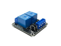 Relay Module 2 Channel 3.3V 5V 12V 24V