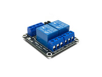 Relay Module 2 Channel 3.3V 5V 12V 24V