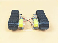 Acrylic Tank with Tracks Conveyor Belt