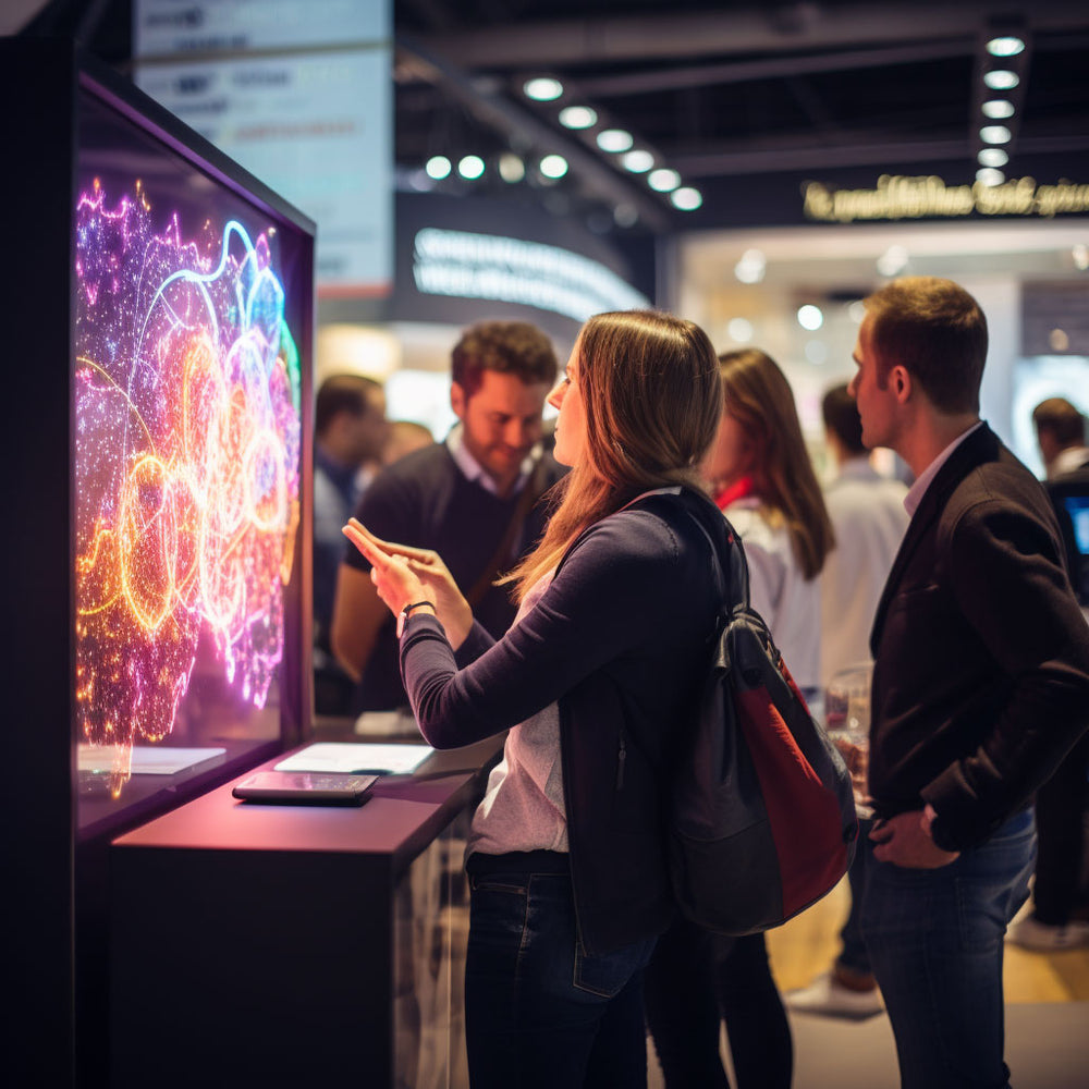 Trade Show Excellence with Interactive Media