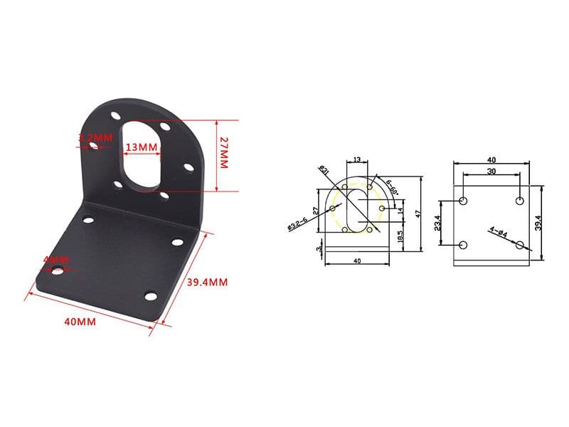 Motor DC 6V 12V Gearbox