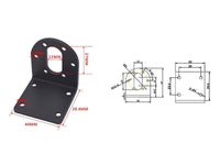 Motor DC 6V 12V Gearbox