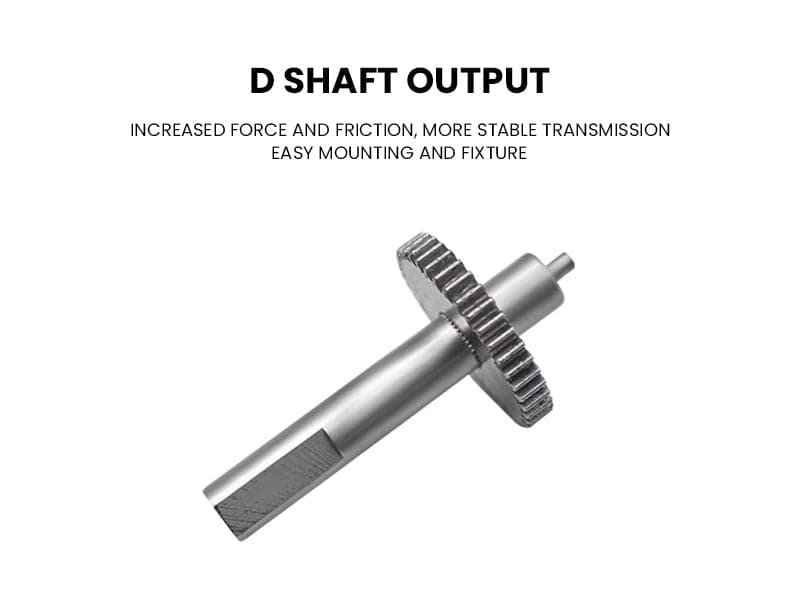 Motor DC 6V/12V Gearbox