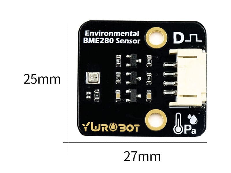 Temperature Humidity Barometer Sensor (BME280)