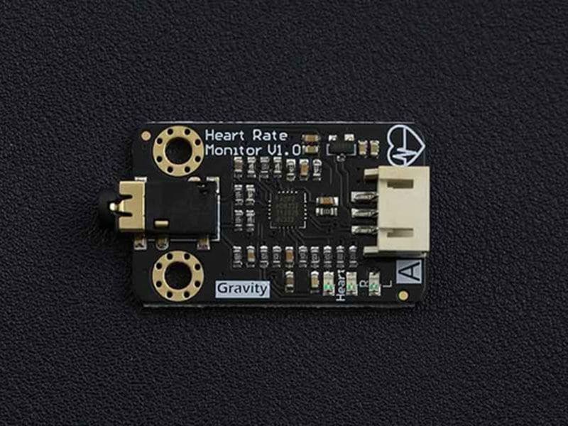DFRobot Gravity Analog Heart Rate Monitor Sensor ECG