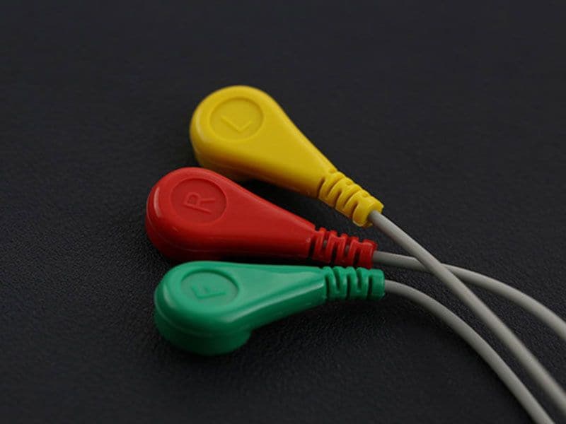 DFRobot Gravity Analog Heart Rate Monitor Sensor ECG