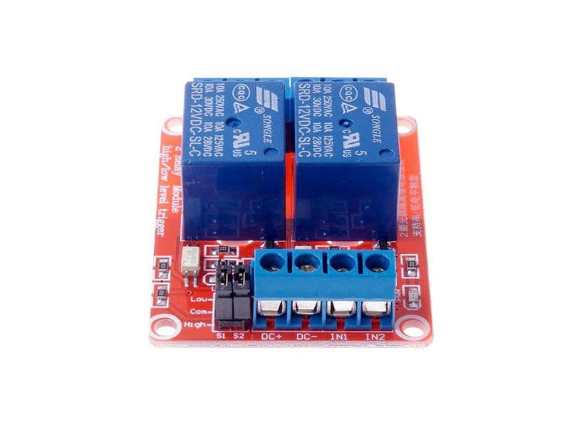 Relay Module 2 Channel 5V 12V