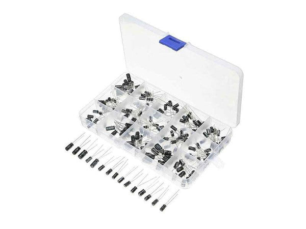 Capacitor Kit 0.1uF-220uF 200pcs / 0.1uF-1000uF 500pcs