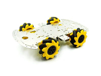 Car 4 Wheel Drive Mecanum Wheels