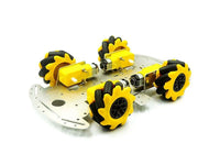 Car 4 Wheel Drive Mecanum Wheels