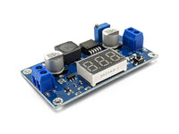 DC-DC Step Up Boost Converter with Display 3 - 32V to 5 - 35V 10W 3A XL6009