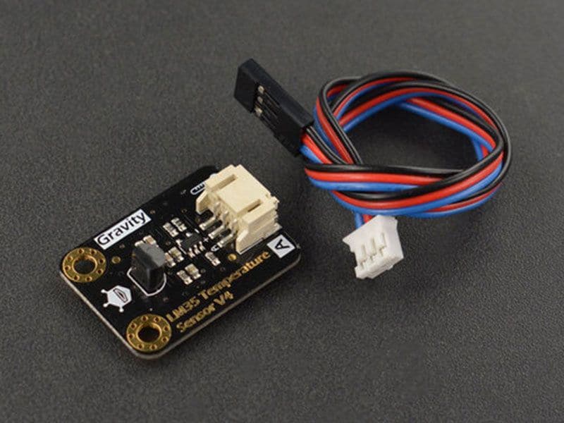 DFRobot Gravity Analog LM35 Temperature Sensor