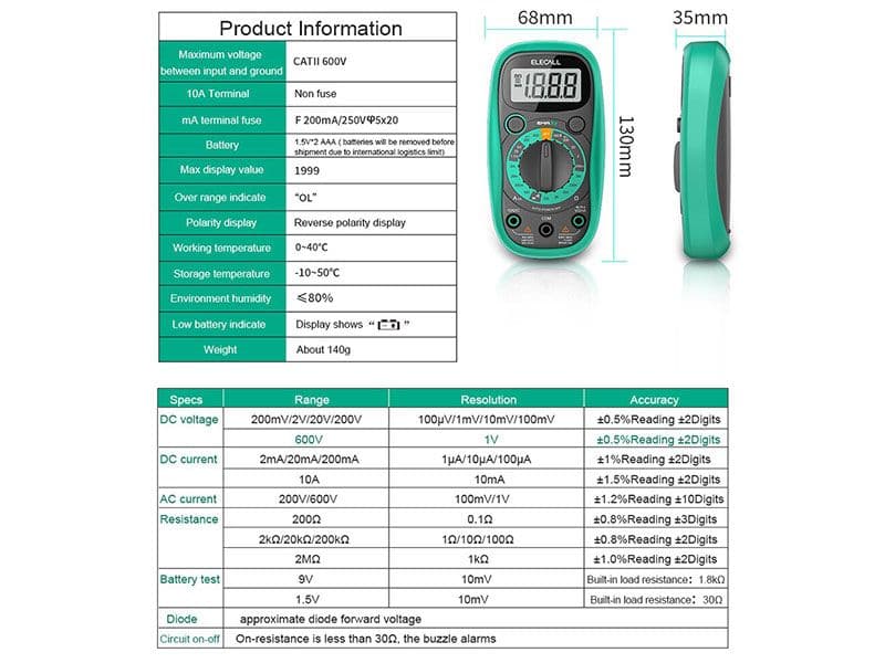 Digital Multimeter
