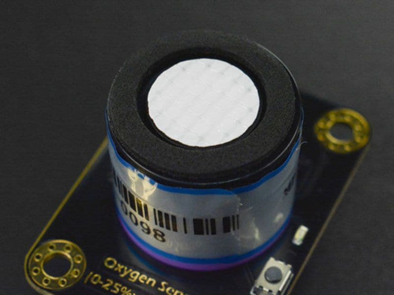 Gravity Electrochemical Oxygen Sensor 0-25%Vol I2C