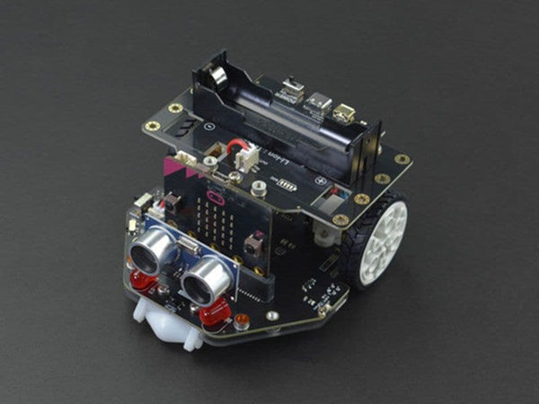 DFRobot microMaqueen Plus V2 18650 Battery - an Advanced STEM Education Robot for microbit
