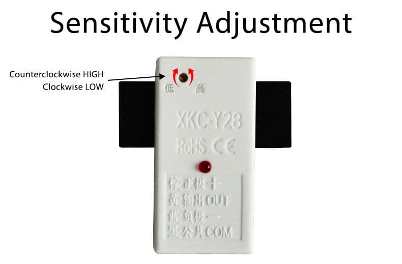 Non-Contact Liquid Level Sensor Relay 5V