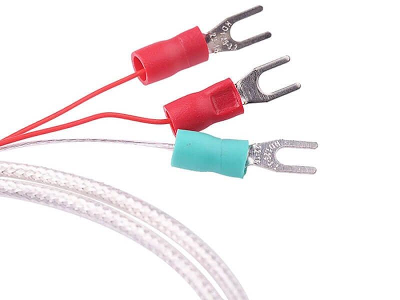 Platinum RTD Temperature Sensor PT100 1m 3m