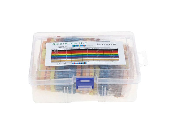 Resistor Kit 1 4W 1½-3M½ ohm 2600pcs